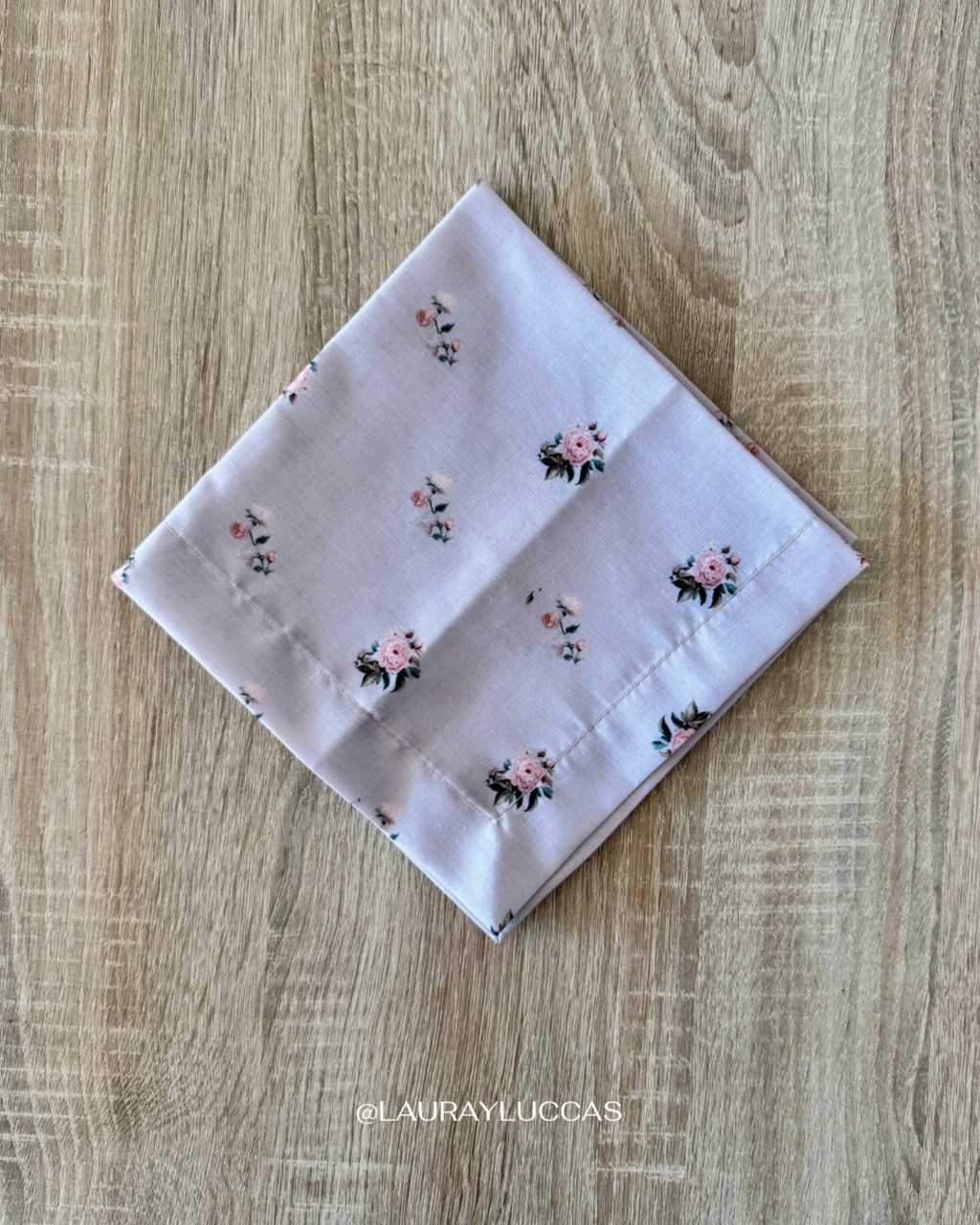 Servilleta de Tela Estampada Orgullo y Prejuicio color beige