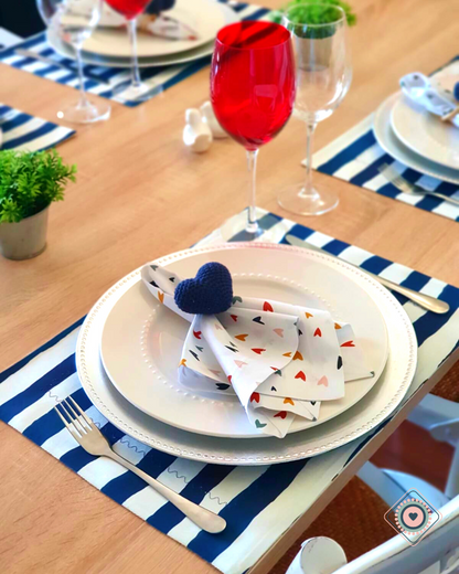Kit de Mesa Puesta Corazones