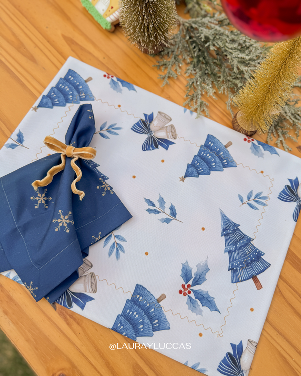 Kit de Mesa Noche Azul