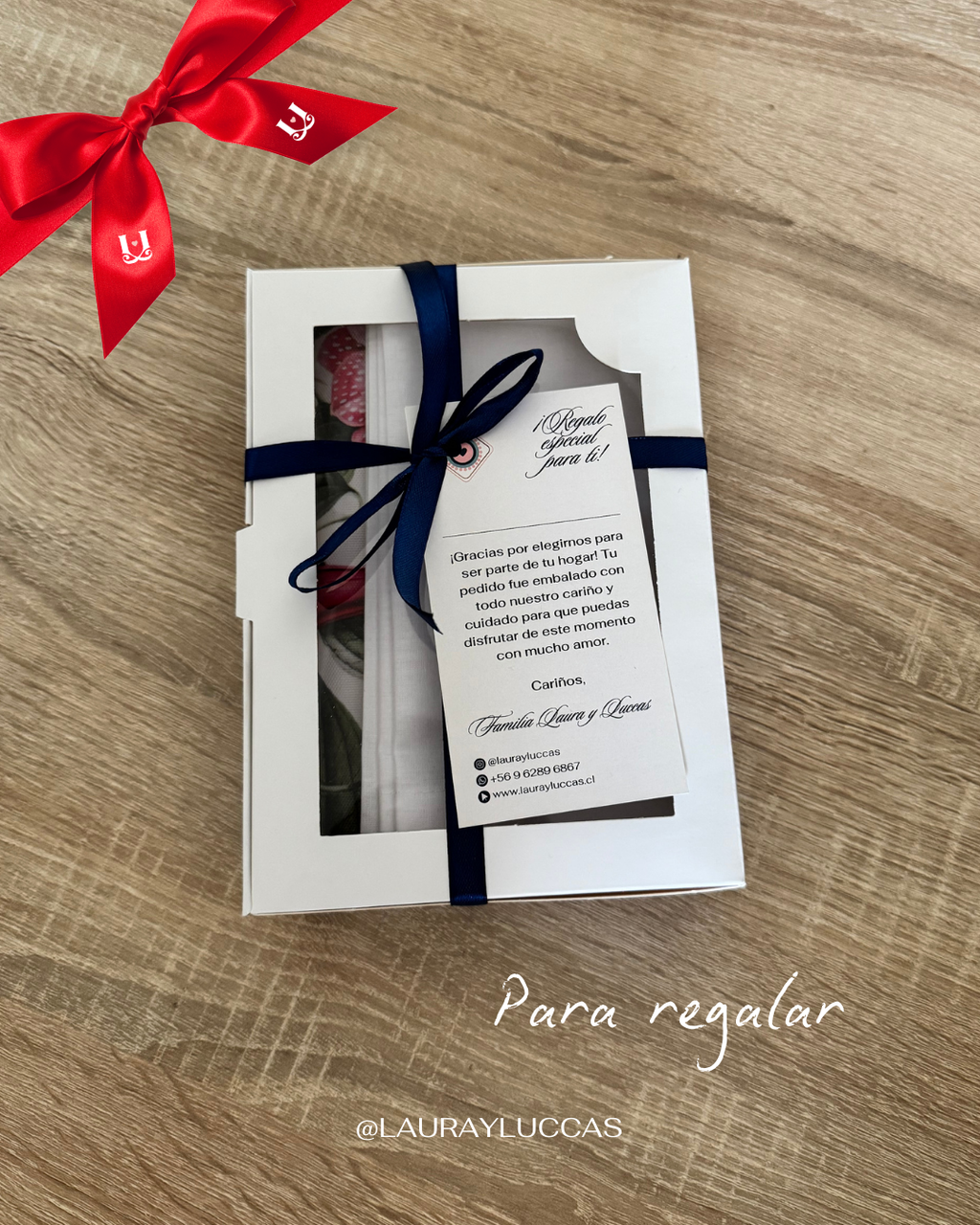 Set de Individual Impermeable + Servilleta de tela Fiesta