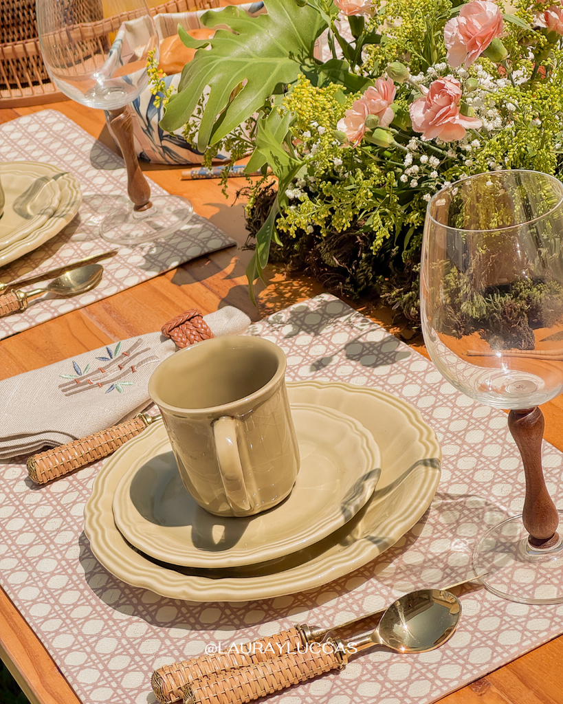 Set familia - 4 individuales doble faz Take