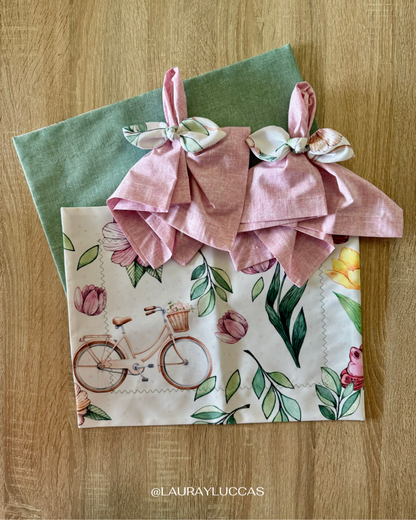 Kit de Mesa Puesta Holanda