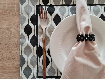 Servilleta de Tela color Beige