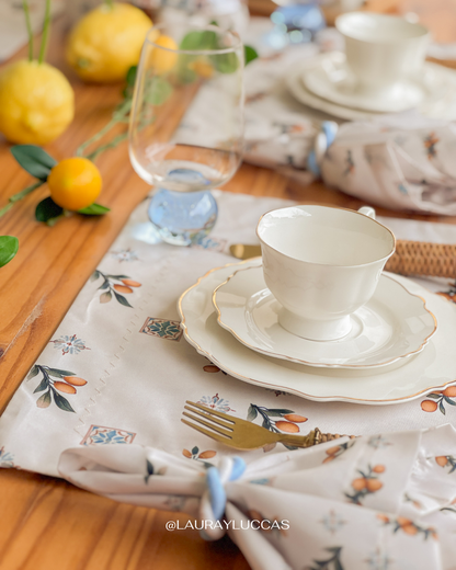 Set familia - 4 individuales doble faz Sorrento