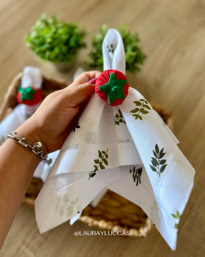 Servilleta de Tela 100% algodón estampada Toscana