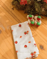 Servilleta de Tela Estampada Fraise de Paris