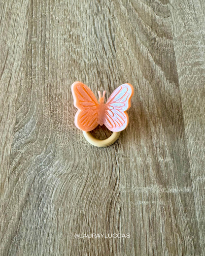 Porta servilletas Mariposa Botánica