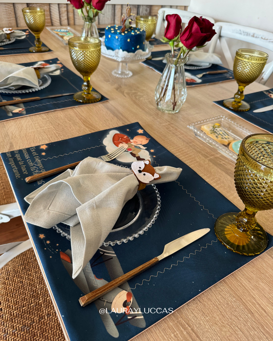 Kit de Mesa Puesta Principito