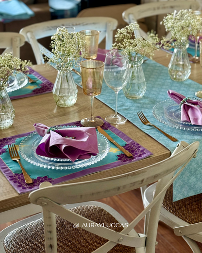 Kit de Mesa Puesta Jazmin
