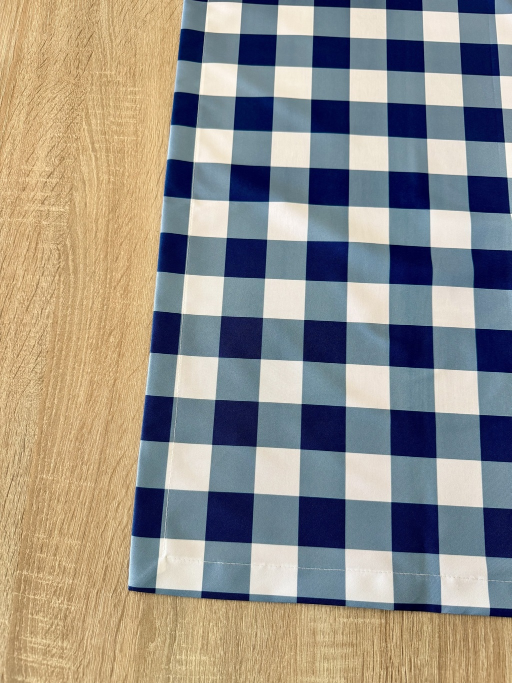Camino doble faz Sabor Picnic Azul