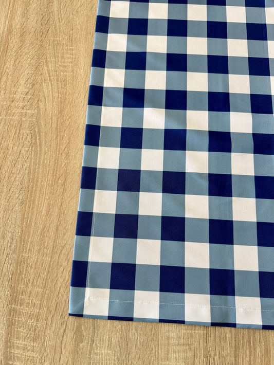 Camino doble faz Sabor Picnic Azul