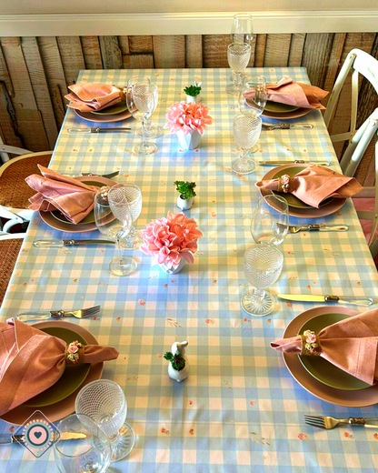 Mantel Rectangular Impermeable Pascual Tiempo de renovación
