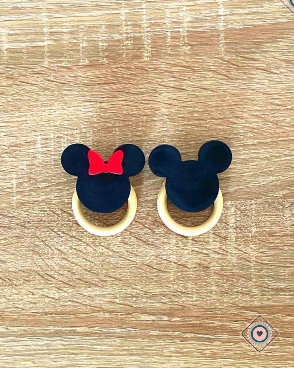 Porta Servilletas Disney (pareja)