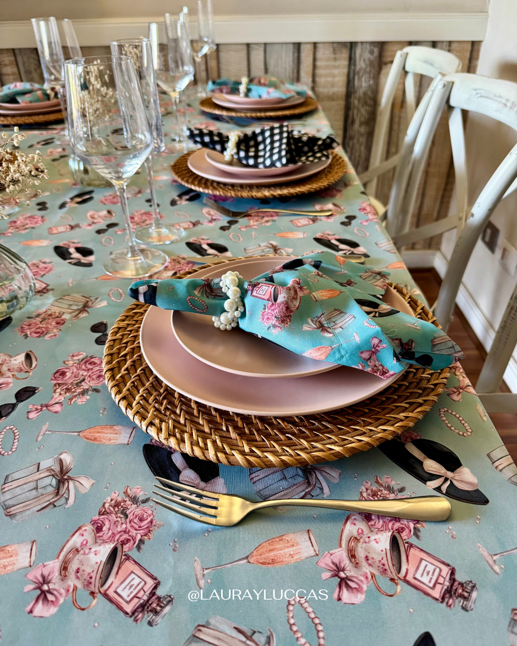 Servilleta de Tela estampada Audrey