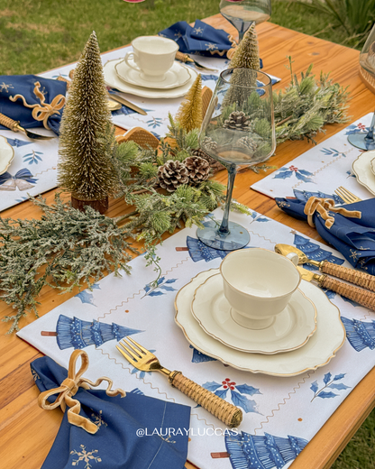 Kit de Mesa Noche Azul