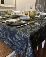 Mantel Rectangular Impermeable BBQ