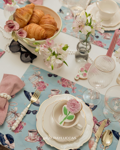 Set familia - 4 individuales doble faz Audrey
