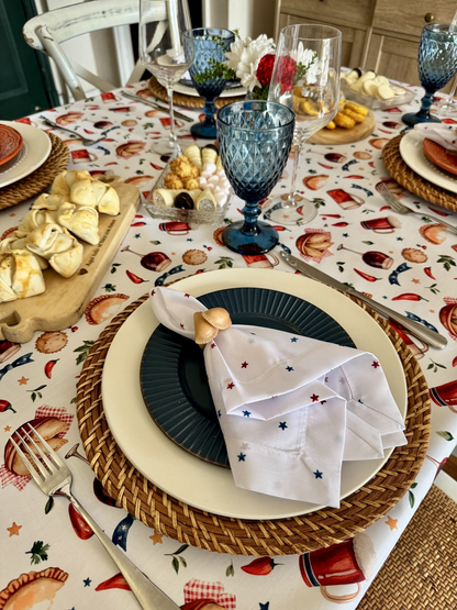 Mantel Rectangular Sabor Chileno