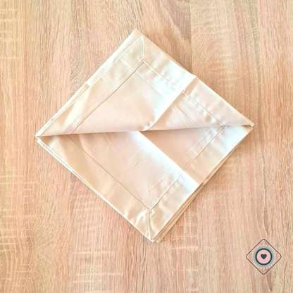 Servilleta de Tela color Beige
