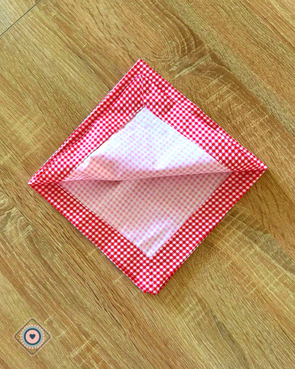 Kit Servilletas Cuadrille y Porta Servilletas Hot Dog