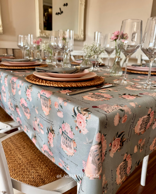 Mantel Rectangular Orgullo y Prejuicio