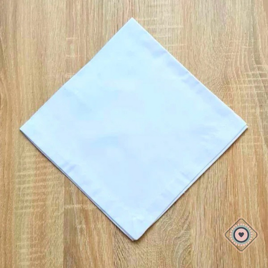 Servilleta de Tela color Blanco