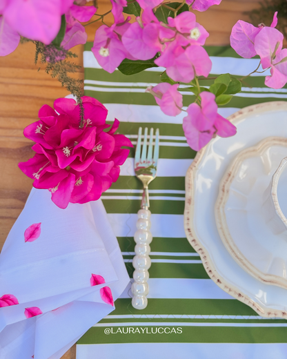 Servilleta de Tela Estampada Bougainville