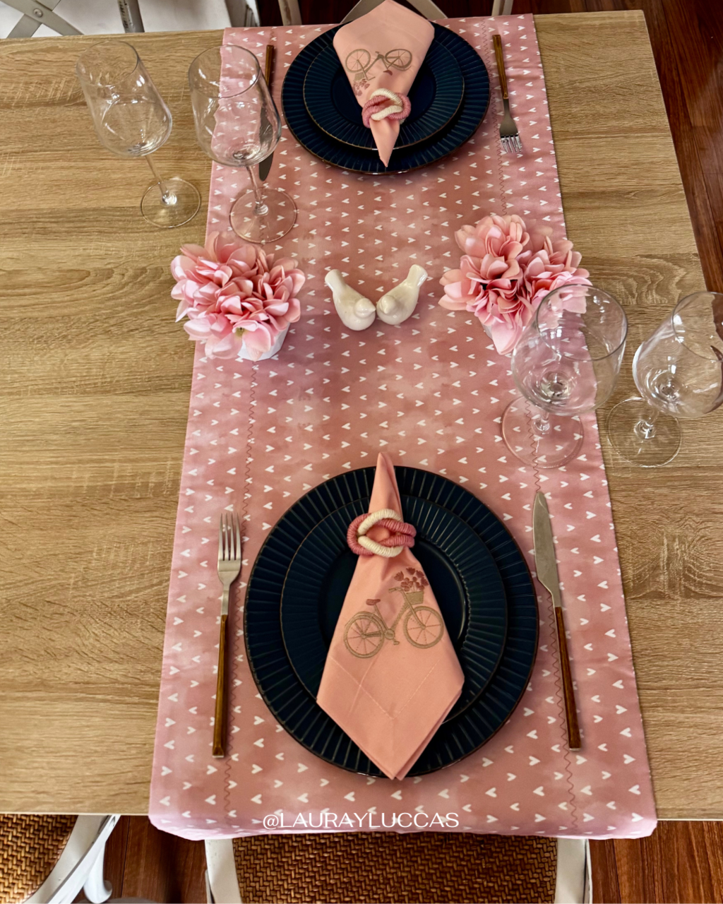 Sendero Corazones Paris Rosen