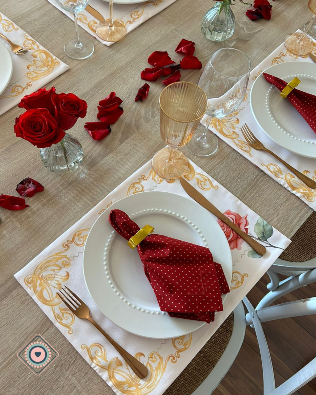 Kit de Mesa Puesta Bella