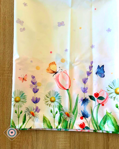 Mantel Rectangular Impermeable Jardín