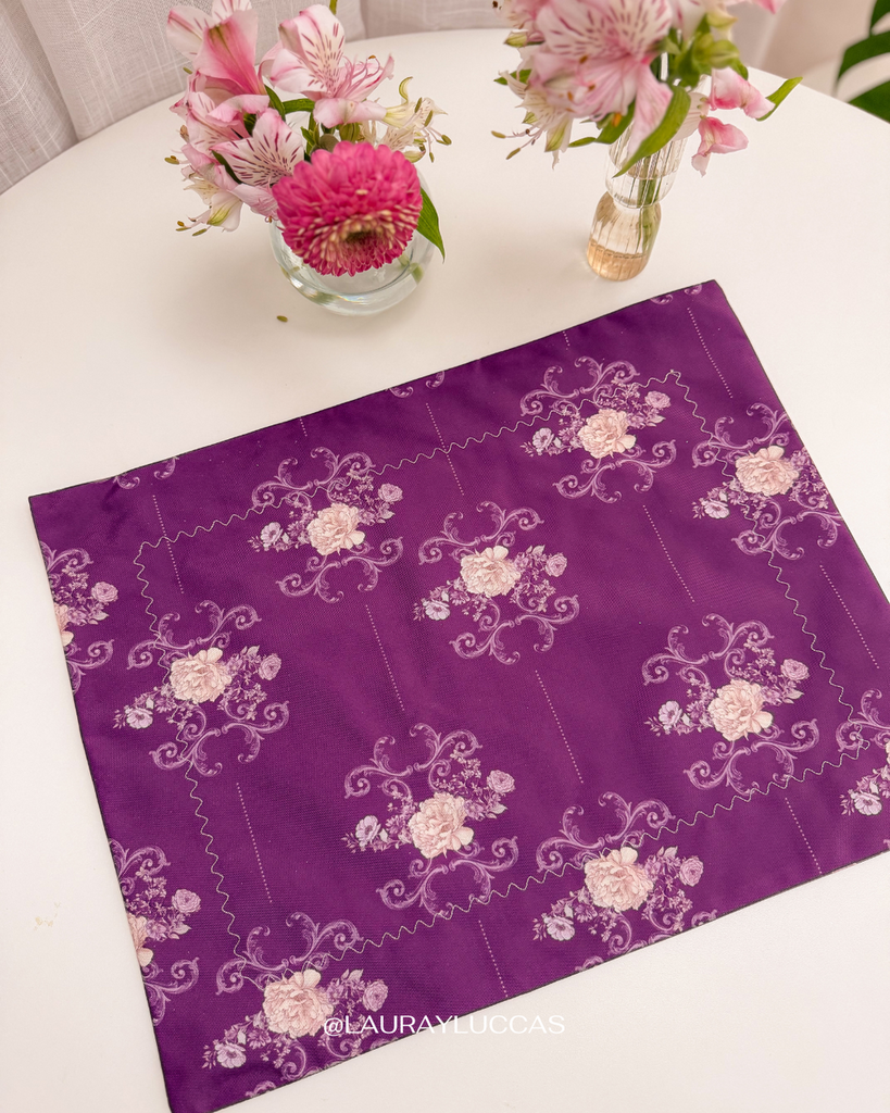 Set familia - 4 individuales doble faz