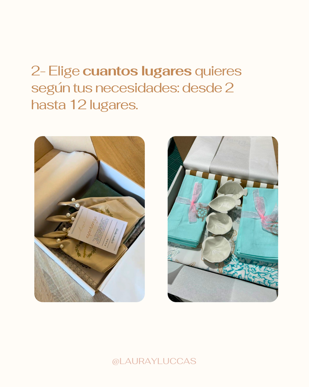 Box Mesa Puesta - Clásica