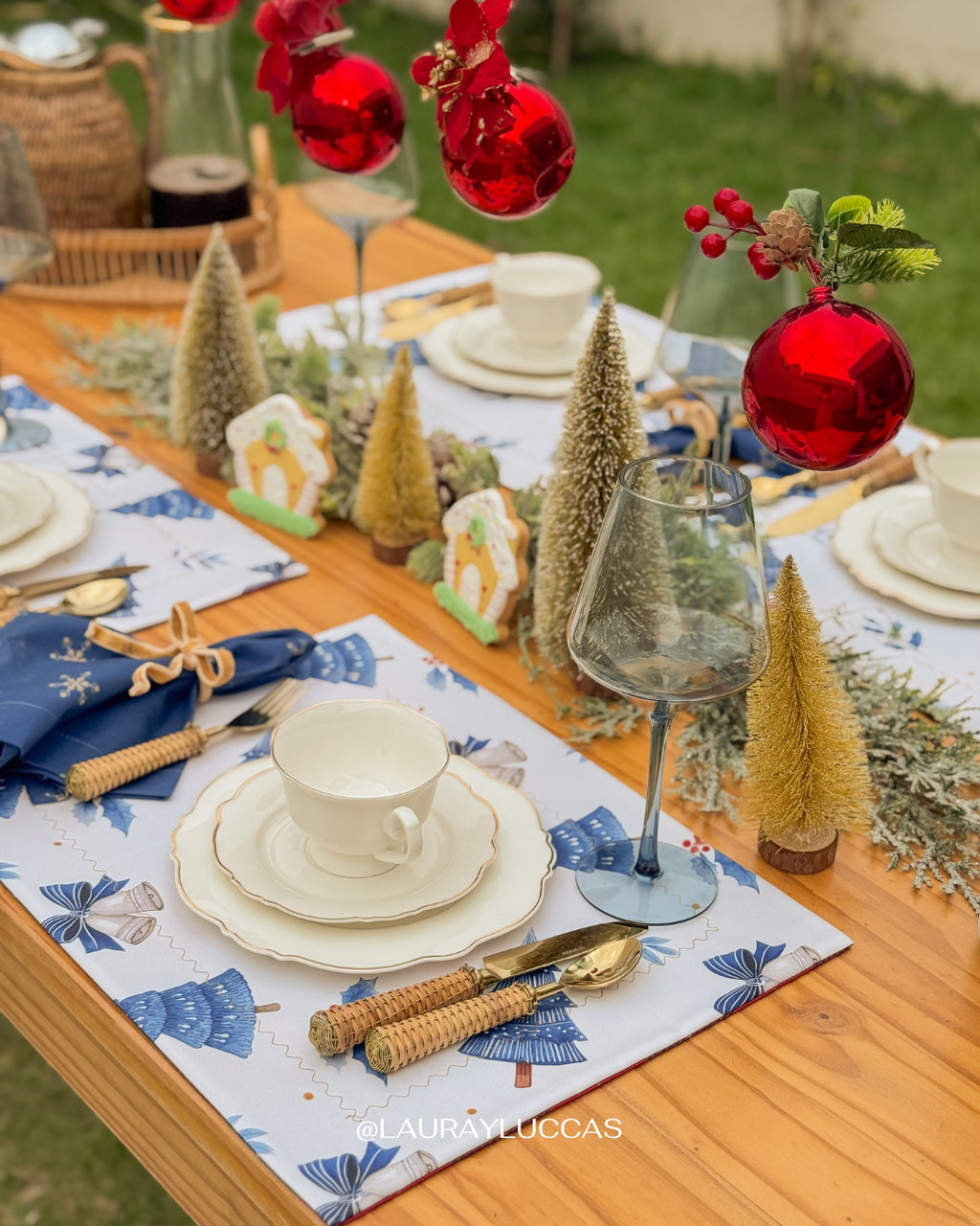 Kit de Mesa Noche Azul