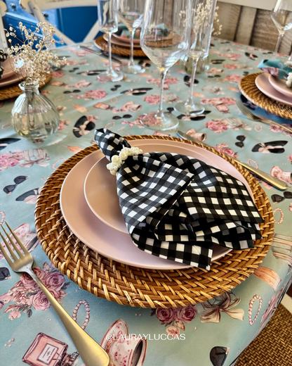 Mantel Rectangular Estampado Audrey