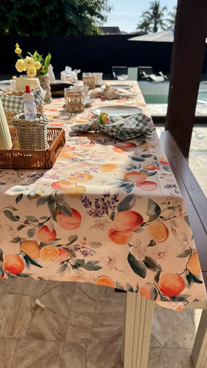 Mantel Pomar Florido