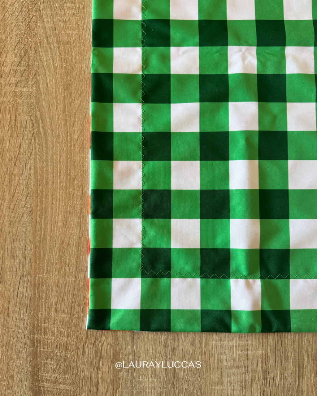 Sendero impermeable Picnic verde