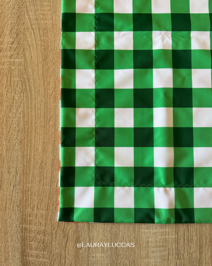Sendero impermeable Picnic verde