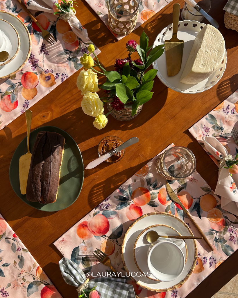 Set familia - 4 individuales doble faz