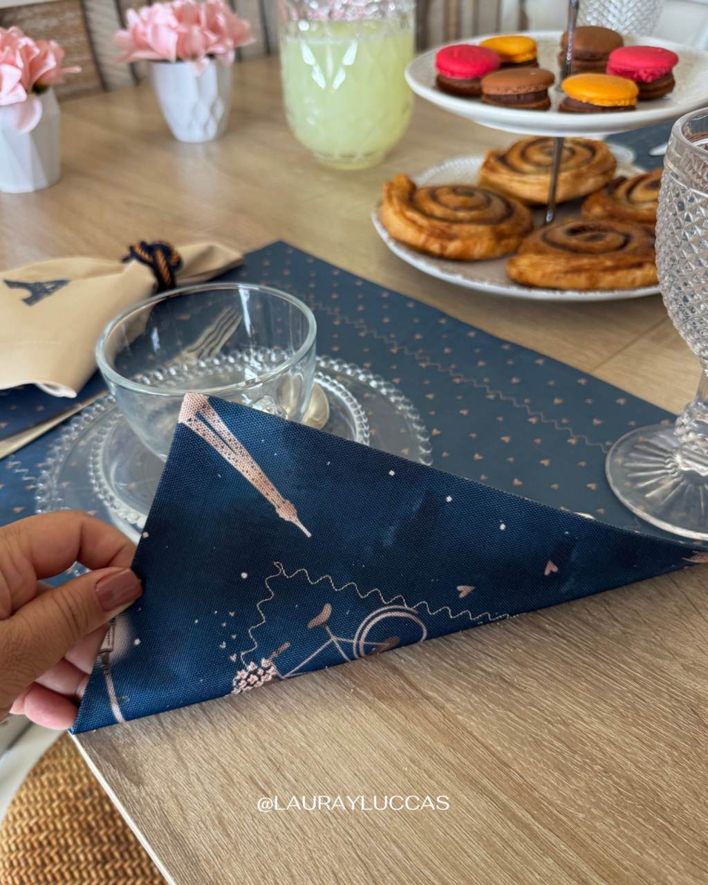 Kit de Mesa Puesta Amor en Paris