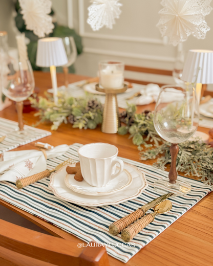 Kit de Mesa Casita de Jengibre
