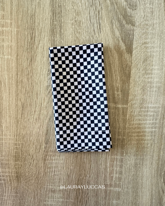 Servilleta de Tela Estampada Cuadros American Diner