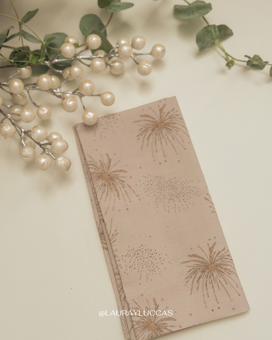 Servilleta de Tela Estampada Río de Janeiro - Beige