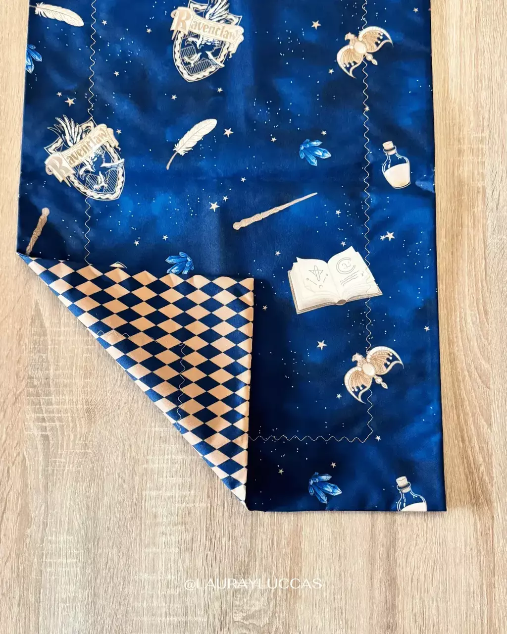 Camino doble faz Ravenclaw Harry Potter