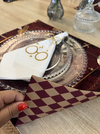 Kit de Mesa Gryffindor Harry Potter