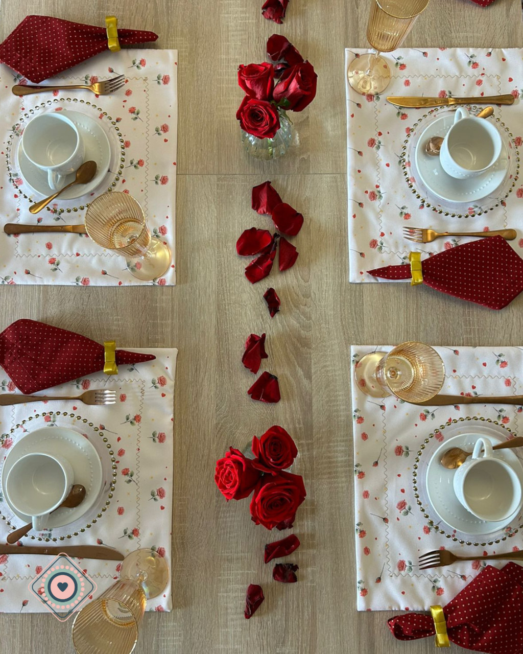 Kit de Mesa Puesta Bella