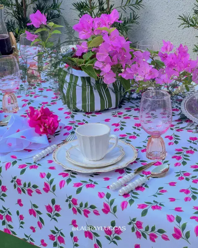 Mantel Rectangular Bougainville
