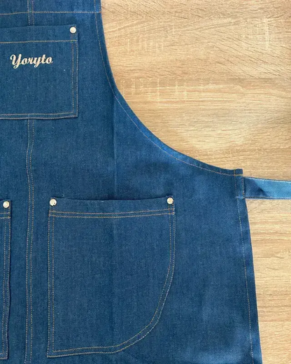 Delantal Mezclilla Personalizado