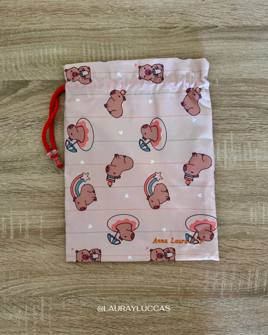 Bolsa Multiuso Impermeable personalizada Capibara