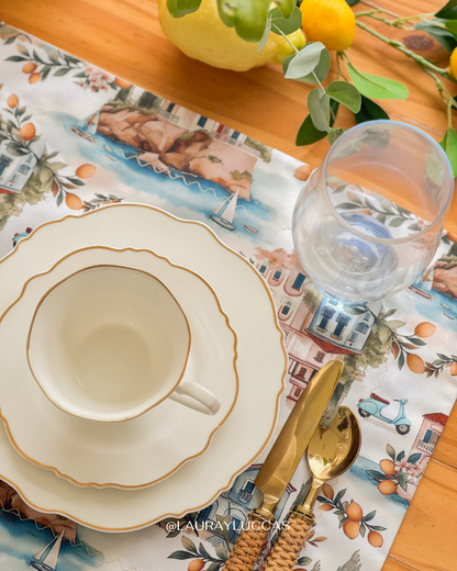 Kit de Mesa Puesta Encantos de Sorrento