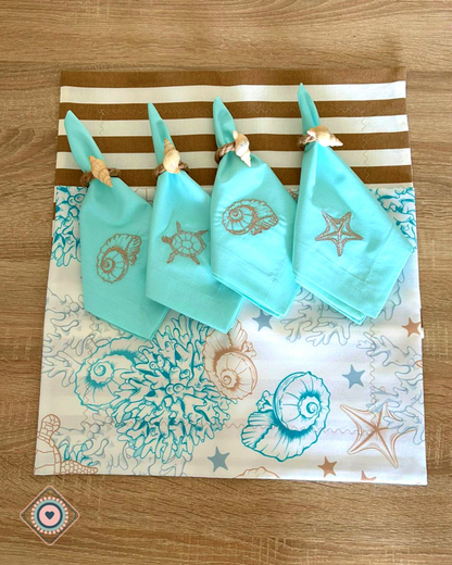 Kit de Mesa Puesta Océano